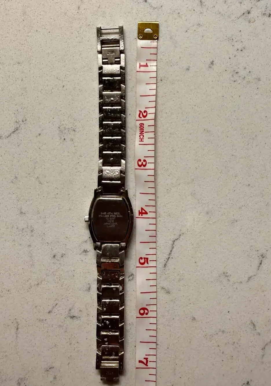 Anne Klein Silver Tone Quartz Bracelet Watch with Roman Numeral Dial